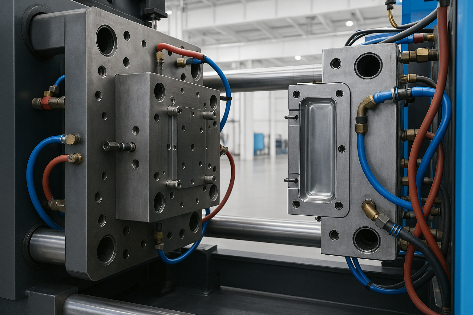 Molde para inyección de plástico